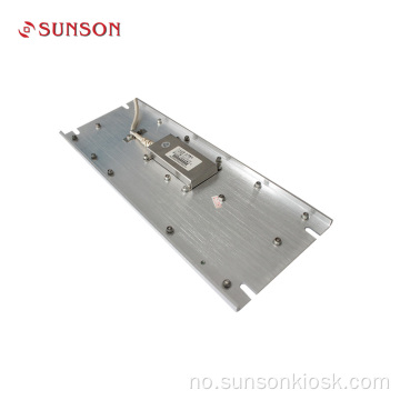 Diebold metallisk tastatur for informasjonskiosk